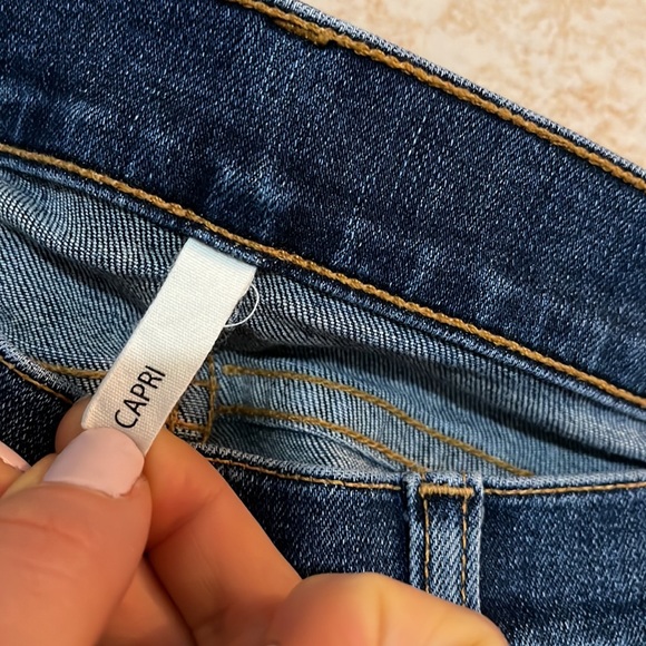 RAG & BONE Capri Jeans Blue Size 29 - Picture 8 of 14